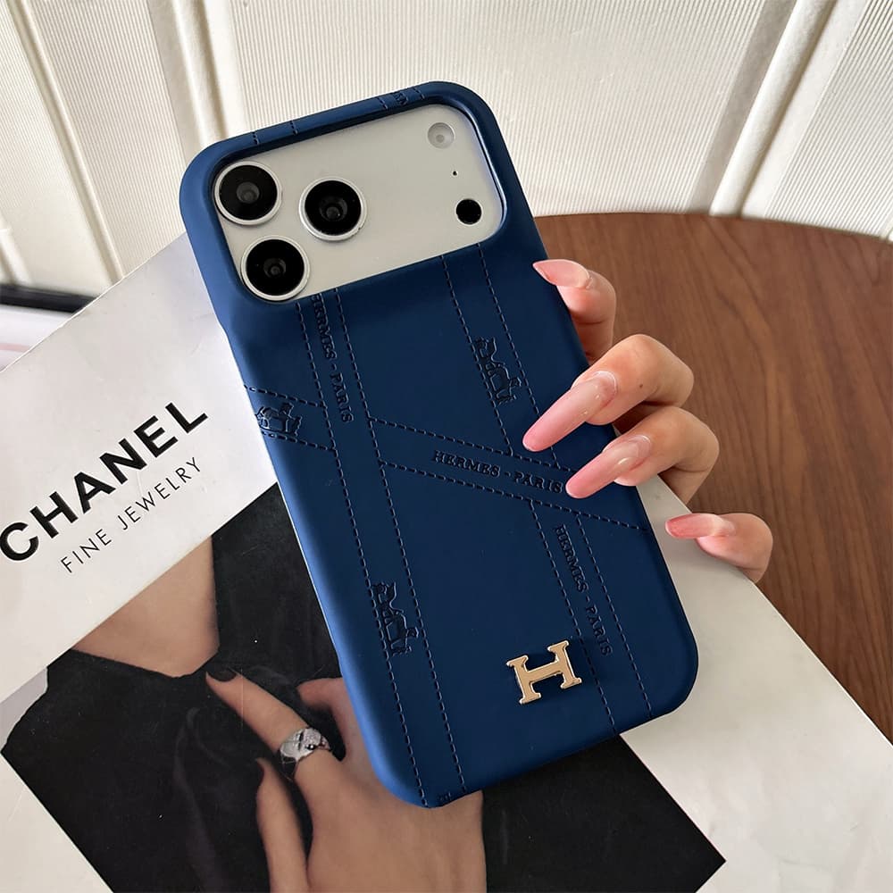 Hermès Equestrian Print iPhone Case
