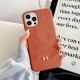 Hermès H Logo & Embossed Carriage Design iPhone Case Hermès H Logo & Embossed Carriage Design iPhone Case