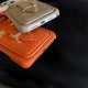 Hermès Metal H Buckle & Card Slot iPhone Case