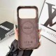 LV & Gucci V-shaped Flip-style Card Holder iPhone Case