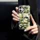The North Face Camouflage Pattern with White Logo iPhone Case