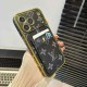 Louis Vuitton Gold Edge & Dual Card Holder iPhone Case