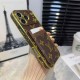 Louis Vuitton Gold Edge & Dual Card Holder iPhone Case
