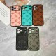 Louis Vuitton Embossed Pattern Precise Camera Cutouts iPhone Case