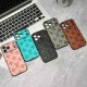 Louis Vuitton Embossed Pattern Precise Camera Cutouts iPhone Case
