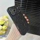 Louis Vuitton Embossed Pattern Precise Camera Cutouts iPhone Case