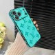 Louis Vuitton Embossed Pattern Precise Camera Cutouts iPhone Case