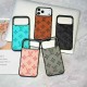 Louis Vuitton Embossed pattern Full Camera Protection iPhone Case
