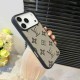 Louis Vuitton Embossed pattern Full Camera Protection iPhone Case