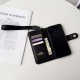 Coach Signature C Pattern with Flip Wallet & Card Slots iPhone Galaxy Case
