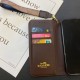 Coach Signature C Pattern with Flip Wallet & Card Slots iPhone Galaxy Case