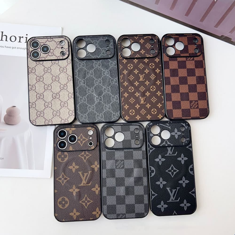 Louis Vuitton & Gucci MagSafe Compatible iPhone Case
