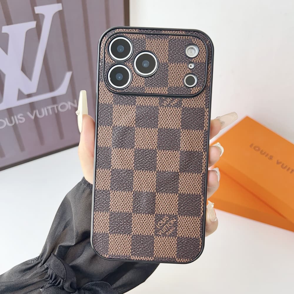 Louis Vuitton & Gucci MagSafe Compatible iPhone Case