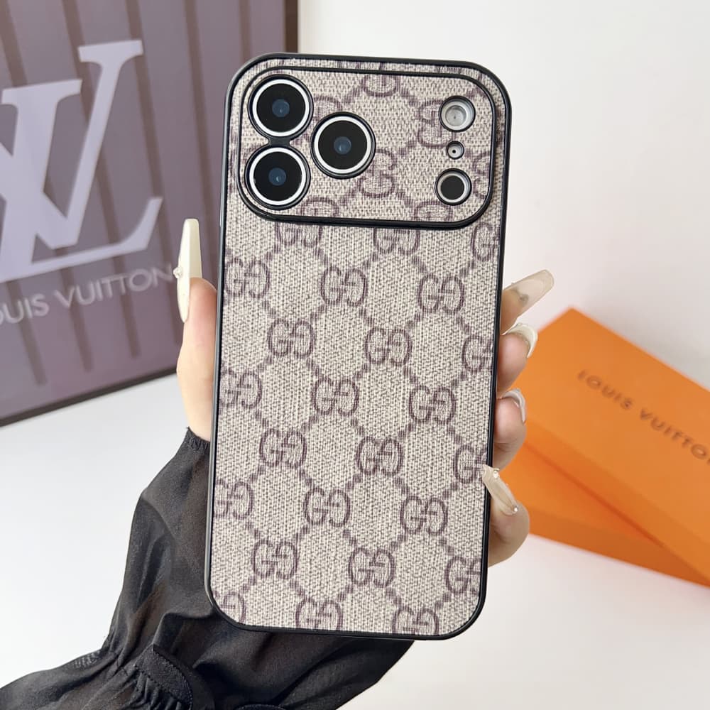 Louis Vuitton & Gucci MagSafe Compatible iPhone Case