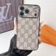 Louis Vuitton & Gucci MagSafe Compatible iPhone Case