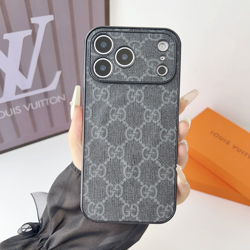 Louis Vuitton & Gucci MagSafe Compatible iPhone Case