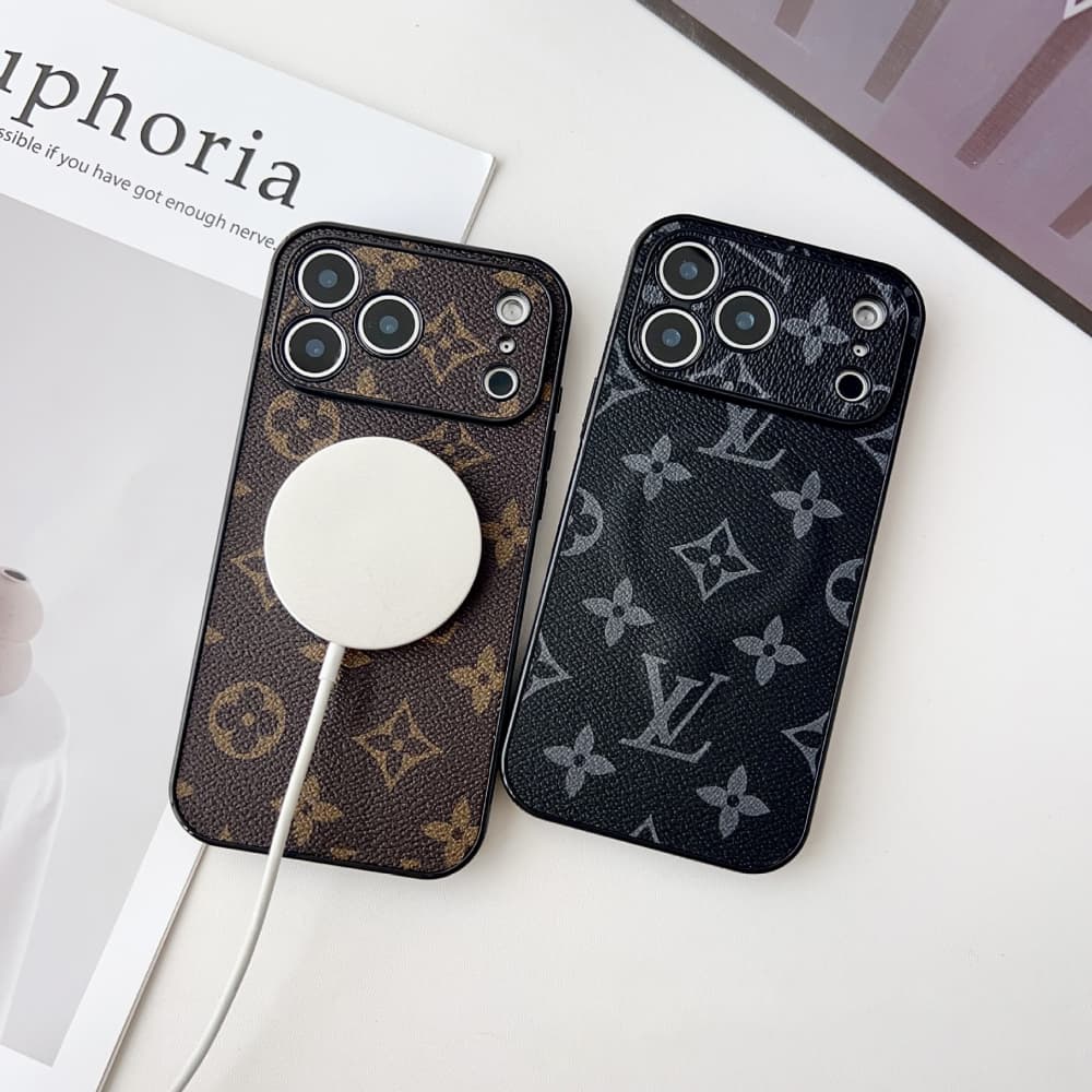 Louis Vuitton & Gucci MagSafe Compatible iPhone Case