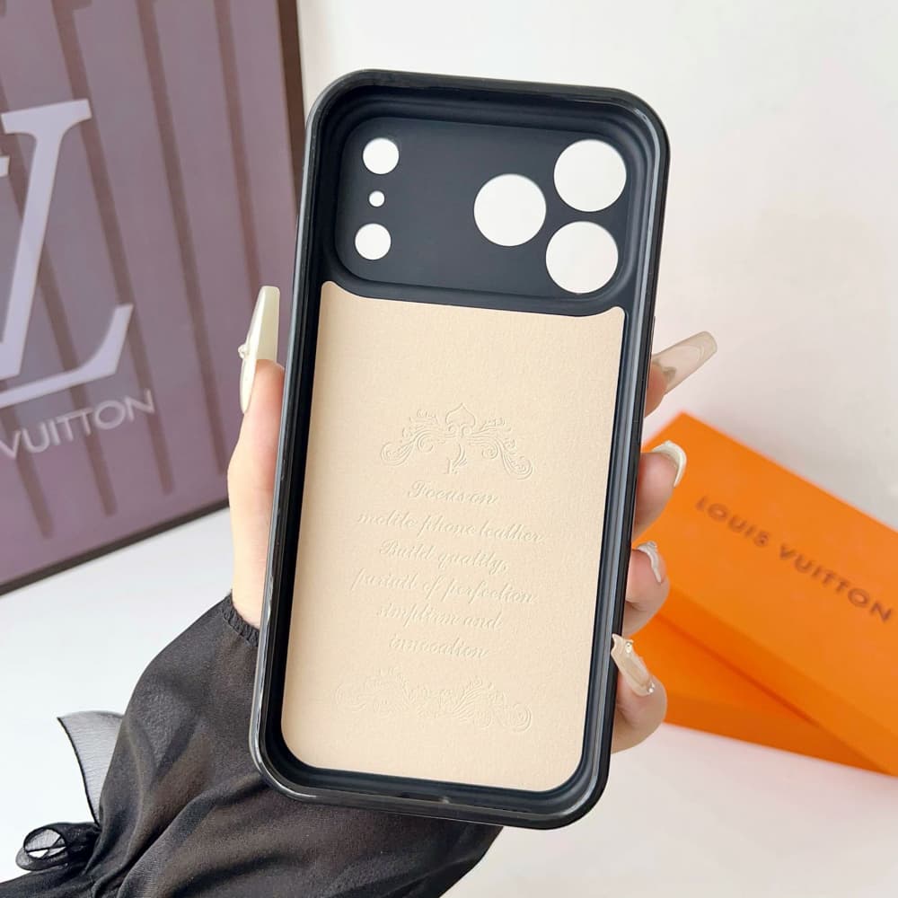 Louis Vuitton & Gucci MagSafe Compatible iPhone Case