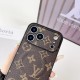 Louis Vuitton & Gucci MagSafe Compatible iPhone Case