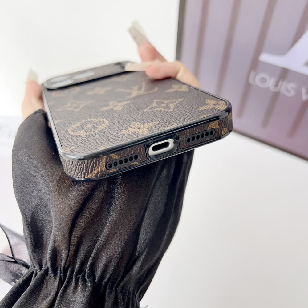 Louis Vuitton & Gucci MagSafe Compatible iPhone Case