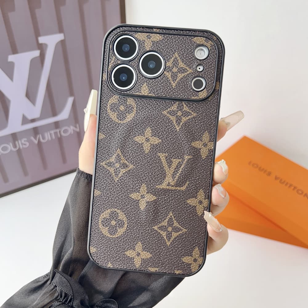Louis Vuitton & Gucci MagSafe Compatible iPhone Case