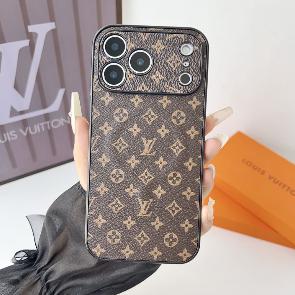 Louis Vuitton & Gucci MagSafe Compatible iPhone Case