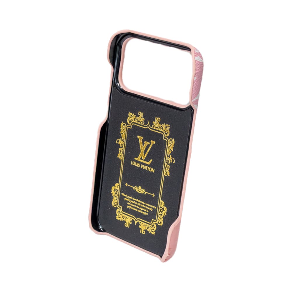 Louis Vuitton Color Block Monogram with V-Card Pocket iPhone Case