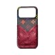 Louis Vuitton Color Block Monogram with V-Card Pocket iPhone Case