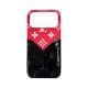 Louis Vuitton Color Block Monogram with V-Card Pocket iPhone Case