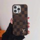Louis Vuitton 3-Card Holder & Metal Logo Monogram & Damier iPhone Case