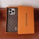 Louis Vuitton 3-Card Holder & Metal Logo Monogram & Damier iPhone Case