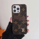 Louis Vuitton 3-Card Holder & Metal Logo Monogram & Damier iPhone Case
