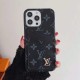 Louis Vuitton 3-Card Holder & Metal Logo Monogram & Damier iPhone Case