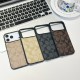 Coach MagSafe Compatible with Signature C Pattern iPhone Case