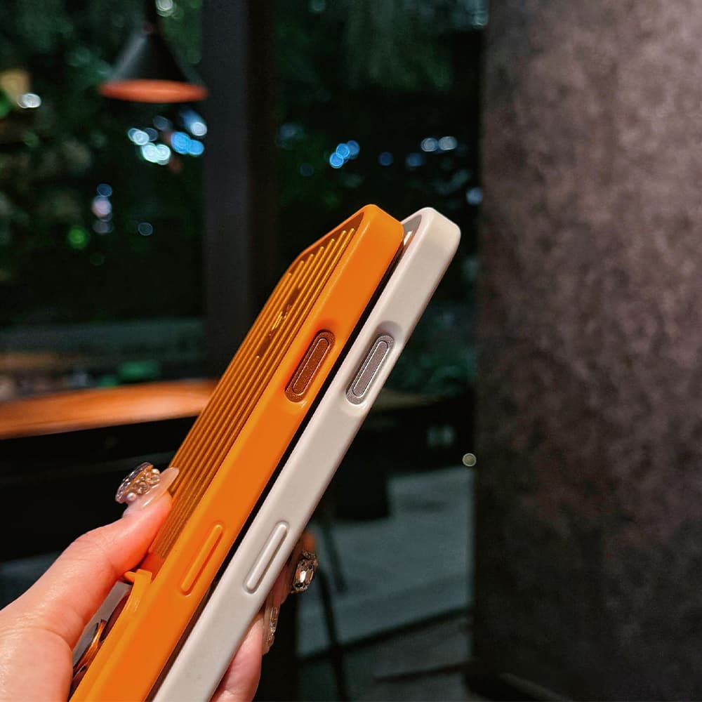 RIMOWA Aluminum Luggage Design iPhone 17 Series Case in 9 Colors with Camera Protection