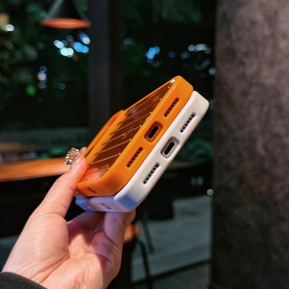 RIMOWA Aluminum Luggage Design iPhone 17 Series Case in 9 Colors with Camera Protection