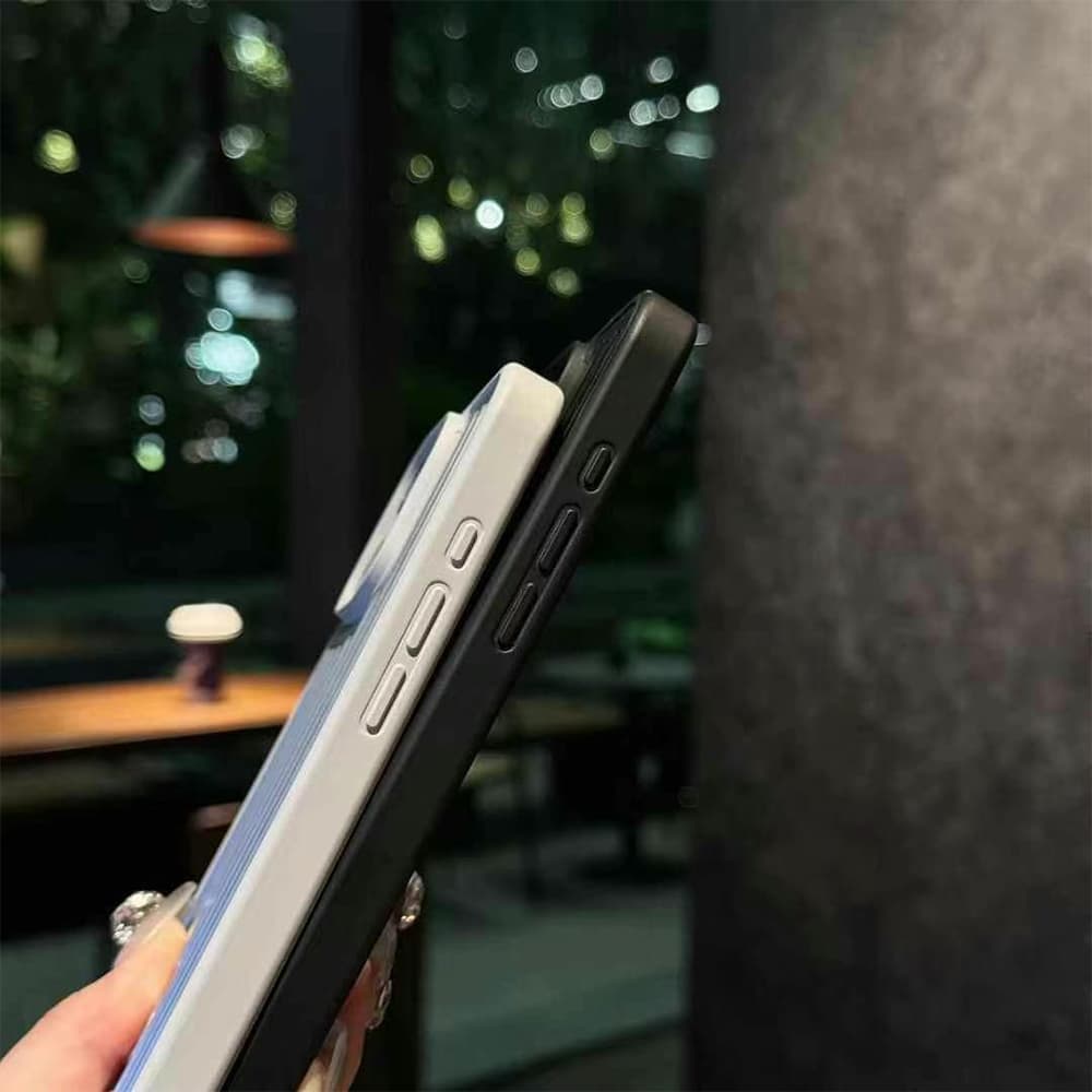 RIMOWA Aluminum Grooved Designer iPhone 14-16 Pro Max Case in 2 Colors