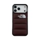 The North Face Quilted Puffer Design iPhone Case in 14 Colors