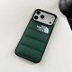 The North Face Quilted Puffer Design iPhone Case in 14 Colors