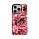 BAPE Camo Pattern with Ape Head Logo & Quilted Design iPhone Case