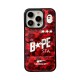 BAPE Camo Pattern with Ape Head Logo & Quilted Design iPhone Case