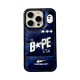 BAPE Camo Pattern with Ape Head Logo & Quilted Design iPhone Case