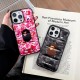BAPE Camo & Quilted Design with Ape Head Logo iPhone Case