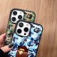 BAPE Camo & Quilted Design with Ape Head Logo iPhone Case