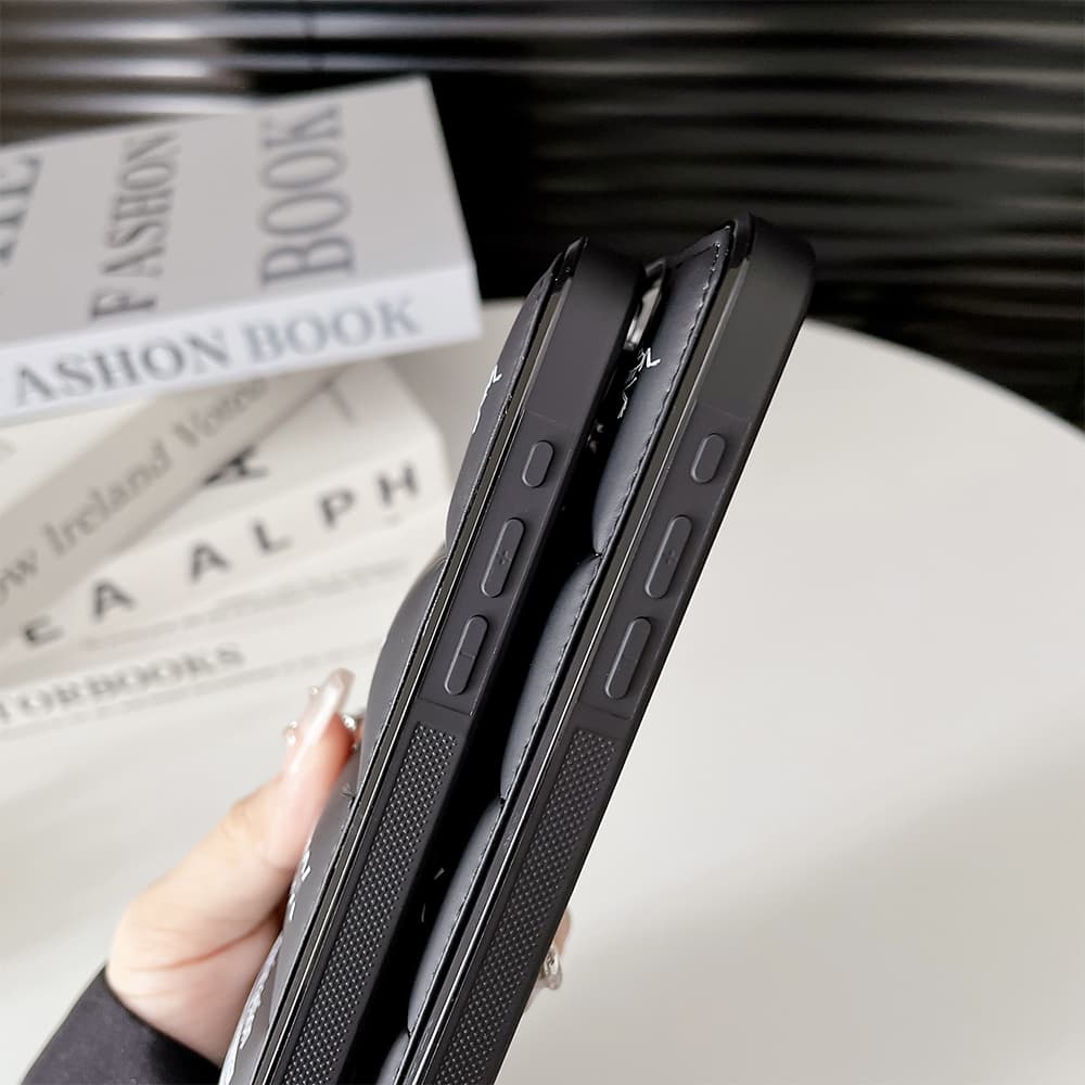 ARC'TERYX Skeleton Logo iPhone Case with Quilted Design