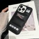 Balenciaga Deconstructed Design with Quilted Texture iPhone Case