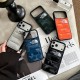 The North Face Camo & Quilted Design iPhone Case