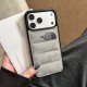The North Face Camo & Quilted Design iPhone Case