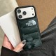 The North Face Camo & Quilted Design iPhone Case