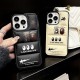 BAPE Ape Head Design & Quilted Texture iPhone Case